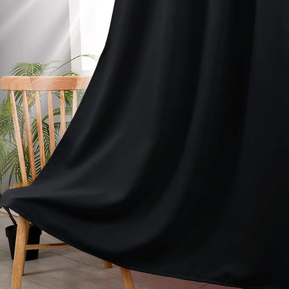 Hiasan RV Blackout Curtains for Bedroom, 52 x 30 Inches Long - Image 9