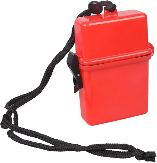 Heavy Type Splashes Floating Storage Box by Unknown