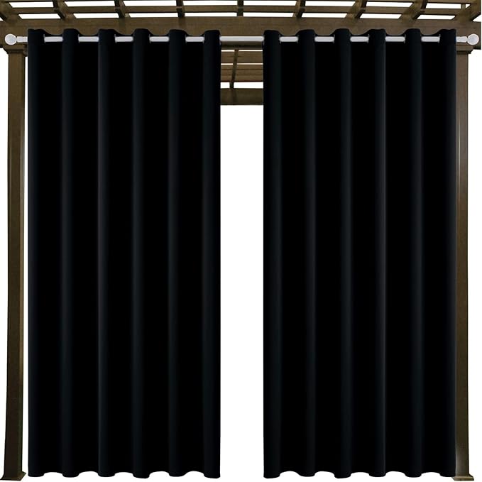 Outdoor Indoor Curtains W84 x L84 - Image 9