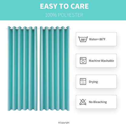 DIVA EN CAMINO DEC Outdoor Patio Curtain Waterproof Darkening Thermal Insulated - Image 7