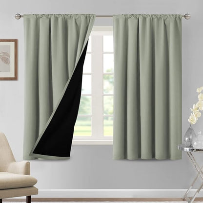 H.VERSAILTEX 100% Blackout Curtains by HVERSAILTEX