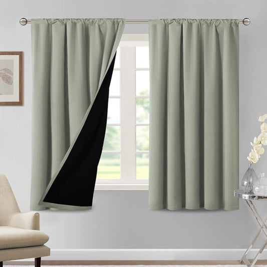 H.VERSAILTEX 100% Blackout Curtains by HVERSAILTEX