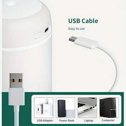 Portable Mini Humidifier, Cool Mist, USB Powered. Perfect - Image 4