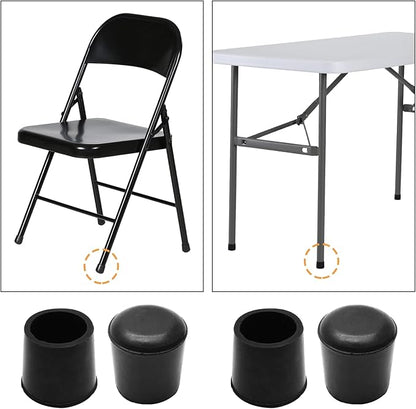 Piutouyar Round PVC Rubber Furniture Covers, 19mm / 3/4 Inches Table Chair Leg - Image 6