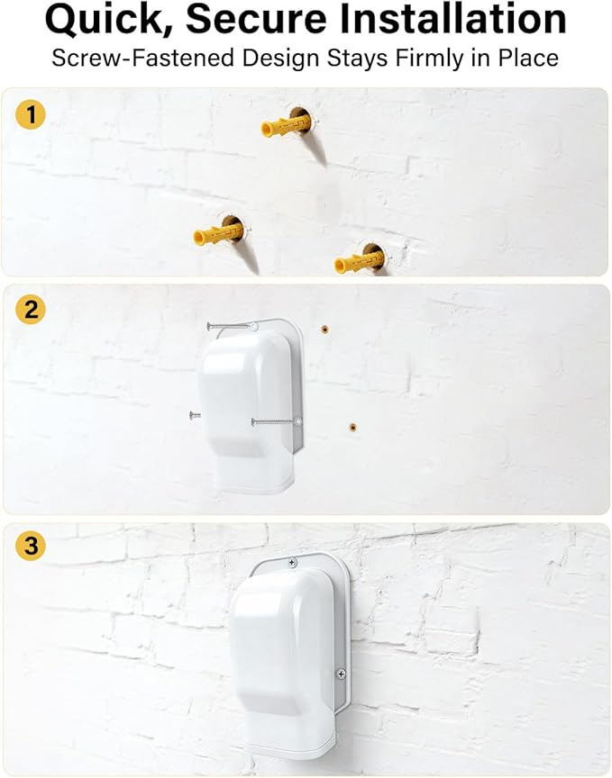 3'' Wall Entry Cover for Ac Lines, Mini Split Lineset Cover for Ductless Air - Image 5