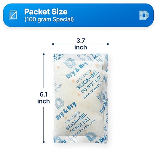 Dry & Dry Mixed Silica Gel Packets - Image 6