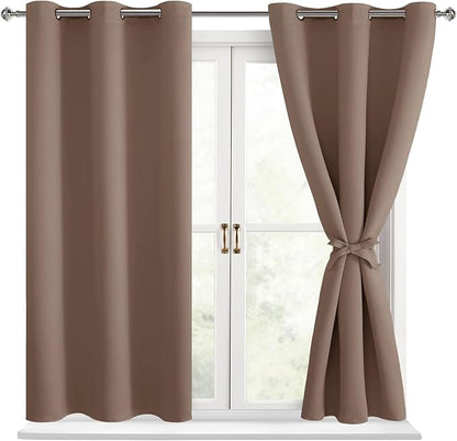Hiasan Blackout Curtains for Bedroom by Hiasan