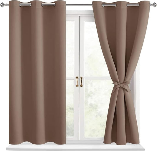 Hiasan Blackout Curtains for Bedroom by Hiasan