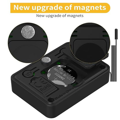 4PCS Mini Digital Hygrometer and Thermometer Reptile Thermometer - Image 4