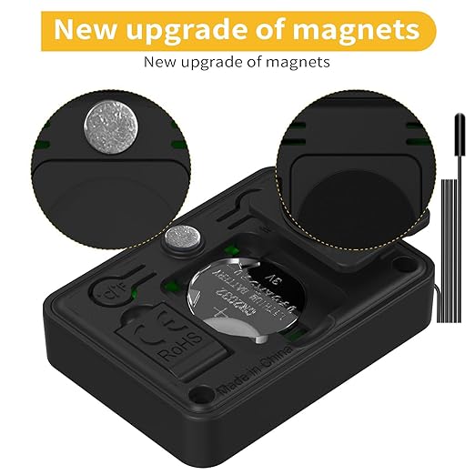 3PCS Mini Digital Hygrometer and Thermometer Reptile Thermometer - Image 4