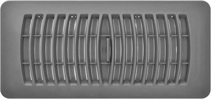 Imperial Manufacturing RG1471 Louvered Plastic Floor Register - Image 3