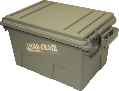 MTM ACR7-18 Ammo Crate Utility Box, survival or hunting gear storage, O-Ring by MTMCase-Gard