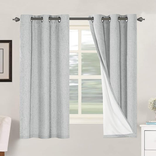 H.VERSAILTEX 100% Blackout Curtains by HVERSAILTEX