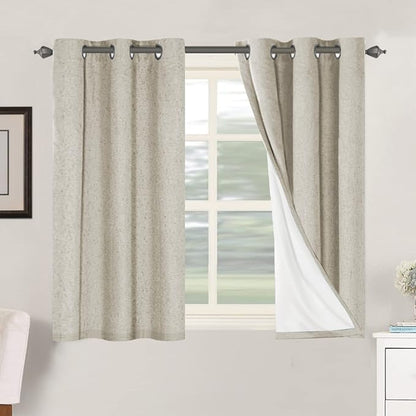 H.VERSAILTEX 100% Blackout Curtains by HVERSAILTEX