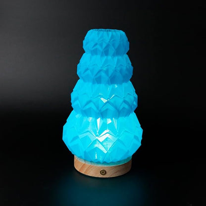 Polymaker Panchroma Translucent PLA Filament, Translucent Cyan 1.75mm 3D - Image 2