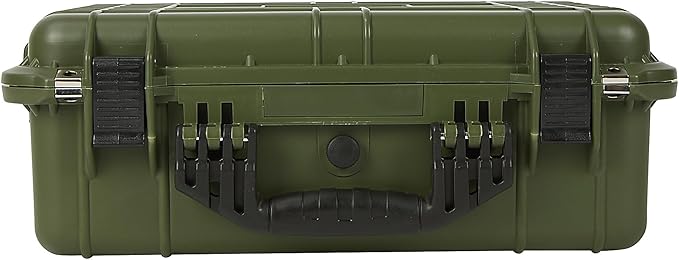 Strongway 20In. Plastic Waterproof Storage Case, Model# Mj-6060_Grn - Image 6