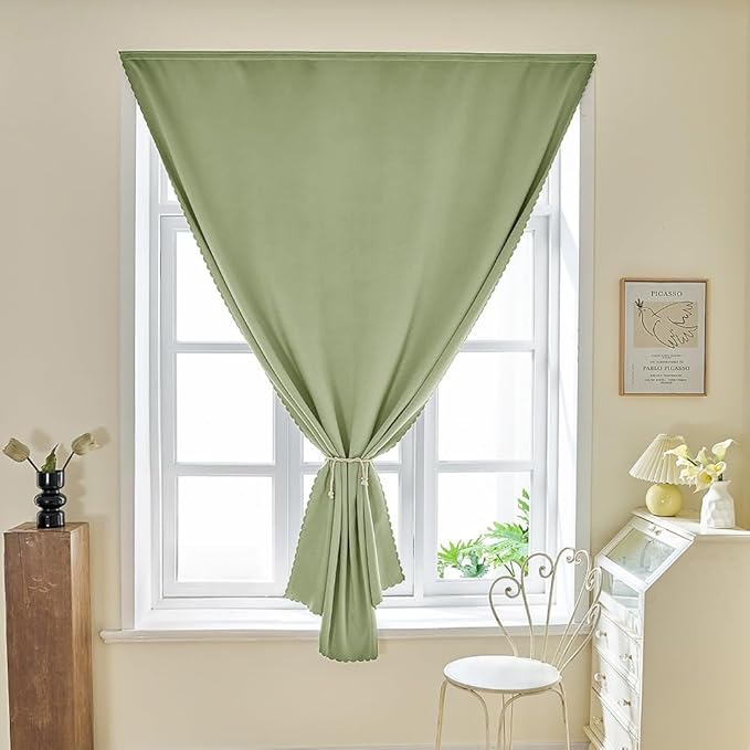 Adhesive Curtain 100% Blackout No-Drill Easy Install - Image 7