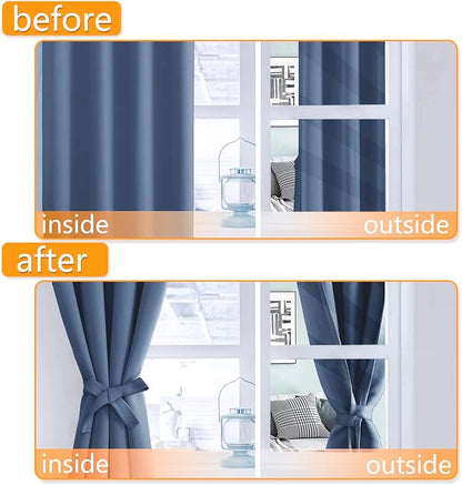 Hiasan Grommet Blackout Curtains - Image 5