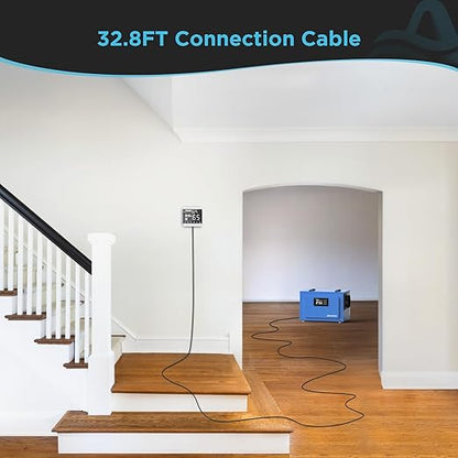 Crawl Space Commercial Dehumidifier Remote Controller - Image 3