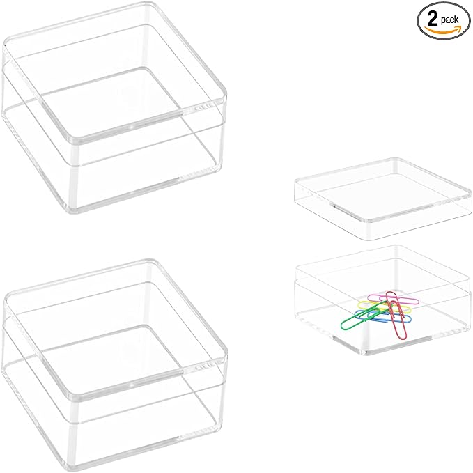 KissYou Acrylic Box Clear Display Box by KissYou