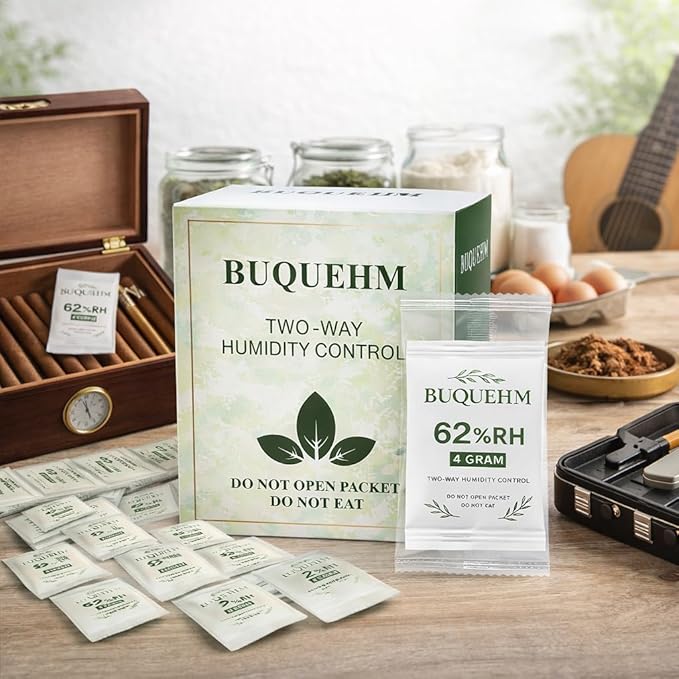 62% Size 4g, 20 Pack Two-Way Humidity Control Packs – Hydration Packets & - Image 2