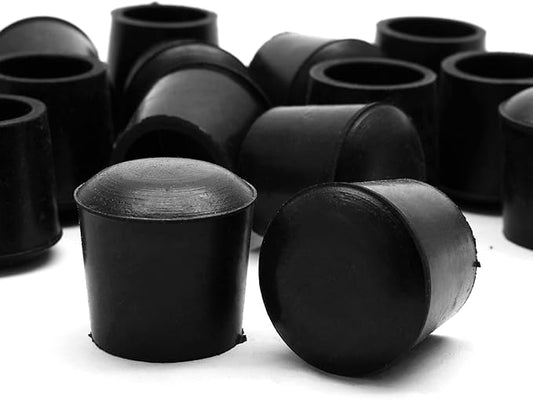 Piutouyar Round PVC Rubber Furniture Covers, 22mm / 7/8 Inches Table Chair Leg by Piutouyar
