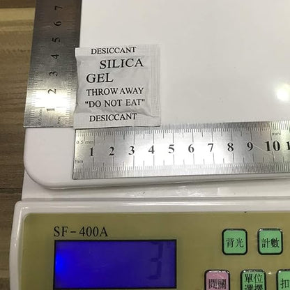3 Gram Silica Gel Desiccant Bags - Image 3