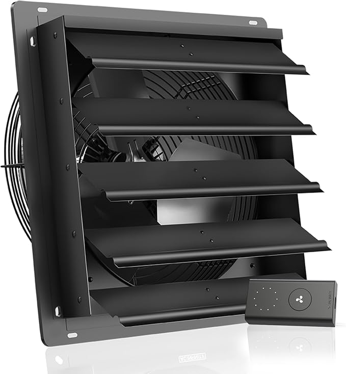 AC Infinity AIRLIFT S20, Shutter Exhaust Fan 20" by ACInfinity