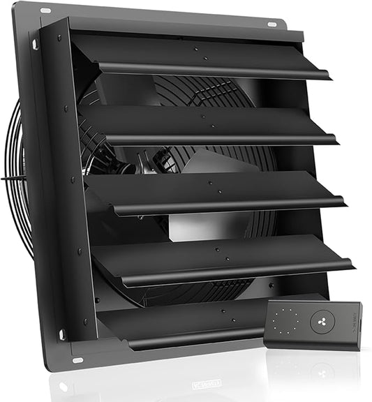 AC Infinity AIRLIFT S20, Shutter Exhaust Fan 20" by ACInfinity