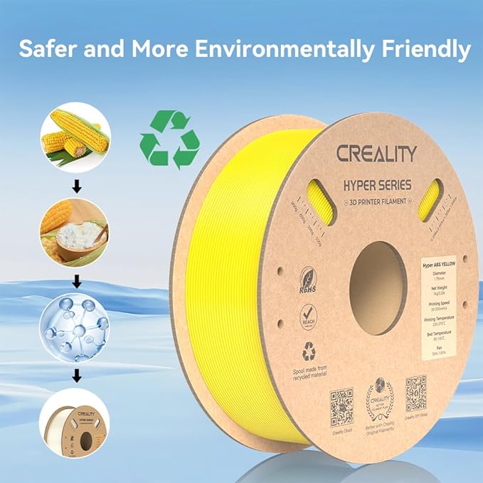 Creality Hyper ABS Filament 1.75mm, 3D Printer Filament ABS - Image 2
