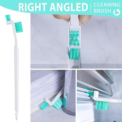 Small Cleaning Brushes for Small Spaces, Tiny Household Cleaning Supplies Tools - Image 3