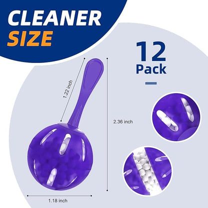 Humidifier Cleaner Ball, Tank Cleaning Cartridge, Purifies Water and Eliminates - Image 2