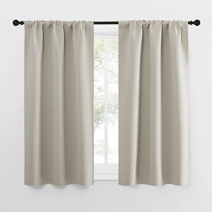NICETOWN Blackout Curtains for Living Curtains, Room Darkening Window Curtain by NICETOWN