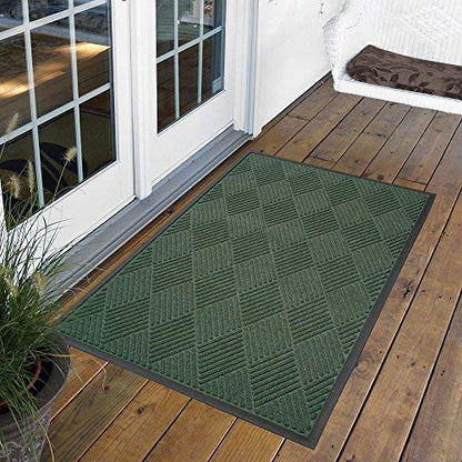 NoTrax 4' x 6' Guzzler Opus Series Commercial-Grade Entrance Mat, Dirt and - Image 3