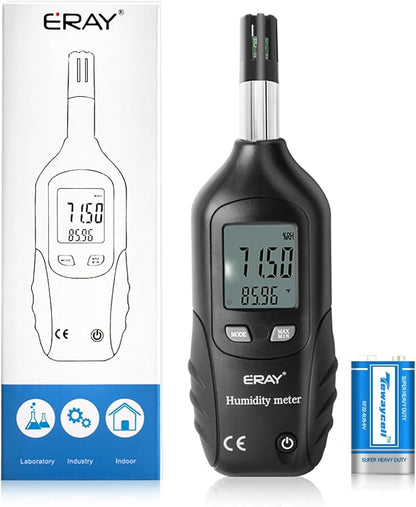 ERAY Digital Psychrometer Thermometer Hygrometer by ERAY