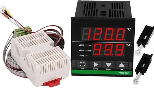 A22I Temperature Humidity Controller, MH0302 Panel Mounted Digital Temperature by Unknown