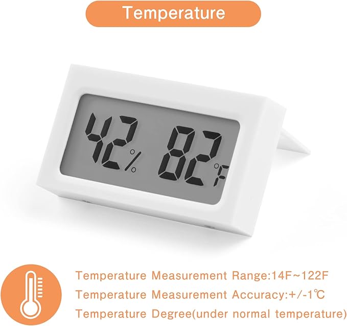 Monitor Digital Indoor Hygrometer - Image 2