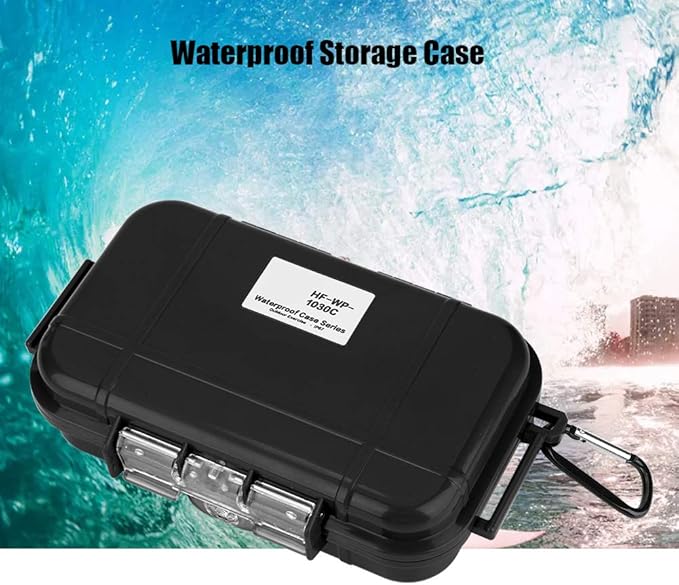 Joyzan Waterproof Storage Case, Outdoor Survival Shockproof Box Airtight Carry - Image 2