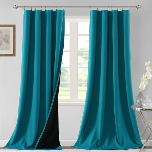 H.VERSAILTEX 100% Blackout Curtains by HVERSAILTEX