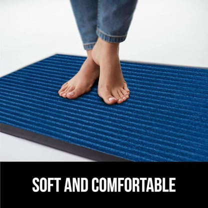 GORILLA GRIP Waterproof Traffic Guard Door Mat, 2 Pack Heavy Duty Entryway Mats - Image 8