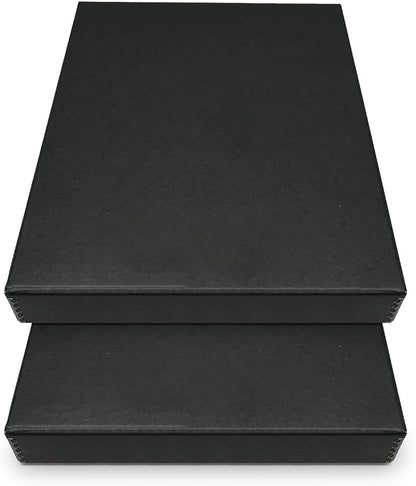 Golden State Art, Archival Folio Storage Box 11x14, Clamshell Design by GoldenStateArt