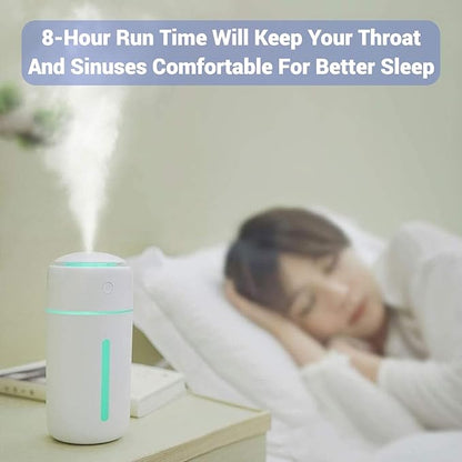 Personal Ultrasonic Cool Mist Humidifier - Image 4