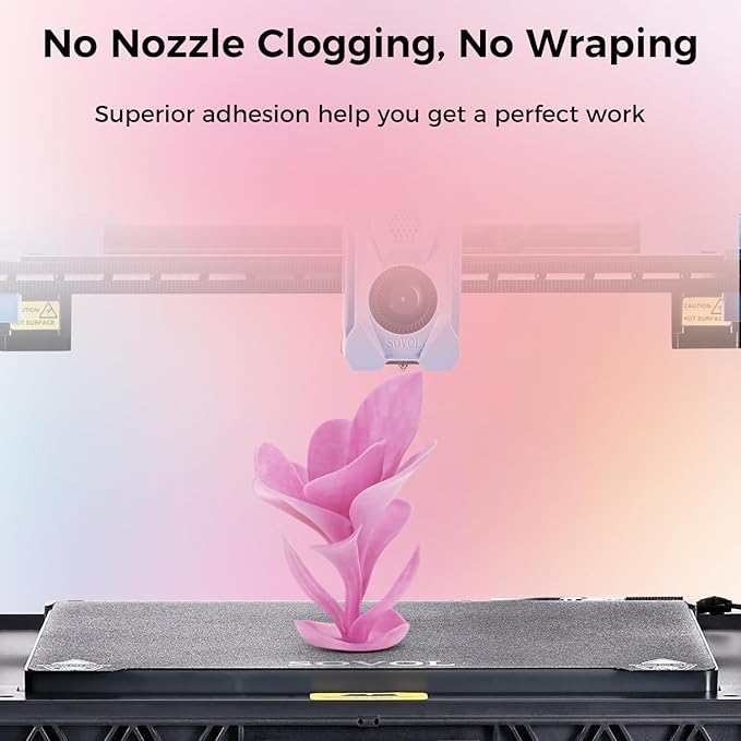 Sovol 3D Printer Photosensitive Filament Single Color Light Change PLA 1kg - Image 4