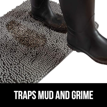 GORILLA GRIP SOAKSTOPPER Dog Door Mat, Machine Washable Rug Absorbent Doormat - Image 4