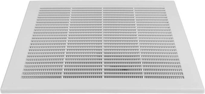 5-Pack 12" x 12" Square Air Vent Cover – White Plastic Vent Deflector - Image 8