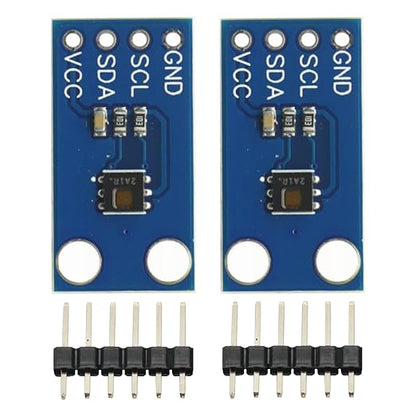 2Pcs HDC1080 High-Precision Temperature and Humidity Sensor Board Module - Image 2