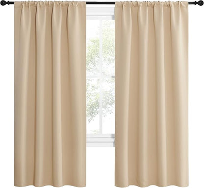 NICETOWN Kitchen Room Darkening Curtains - Image 2