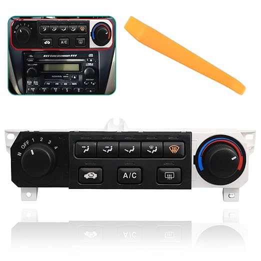 79600-S84-A01ZA Heater A/C Climate Control Module Compatible by Variousaccessoriesavailable