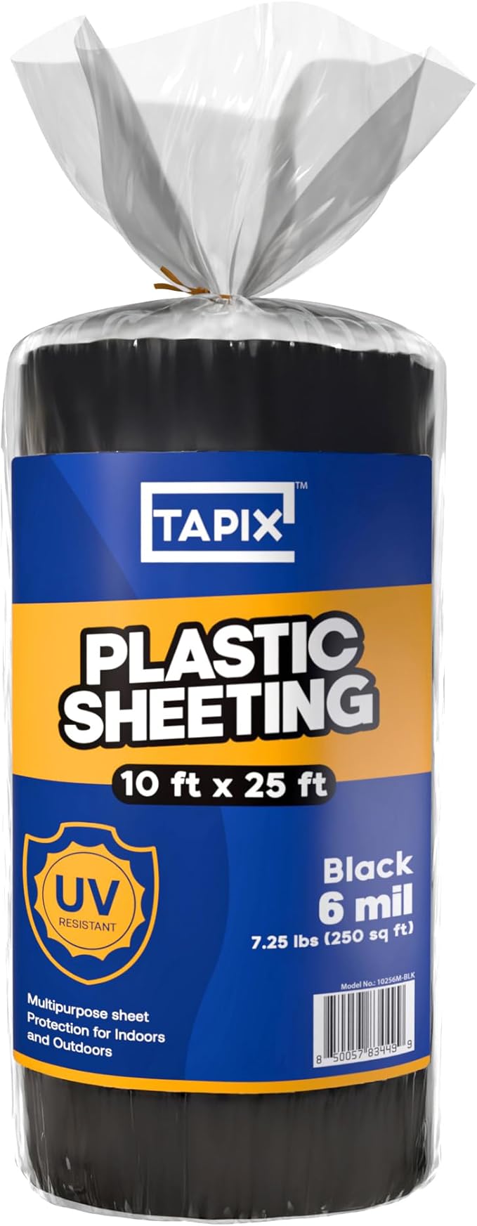 Plastic Sheeting Long, 6 Mil by Tapix