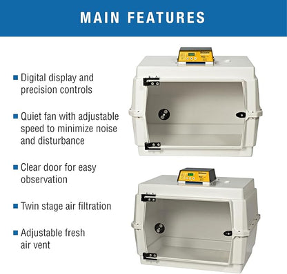 Brinsea TLC-50 Eco Series II Large Bird Brooder, Pet Recovery Incubator - Image 2